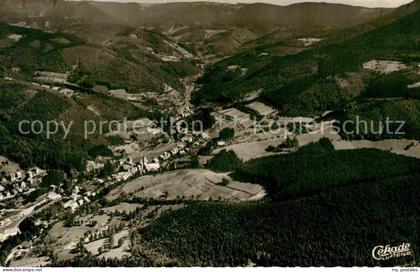 Bad Peterstal-Griesbach Luftaufnahme