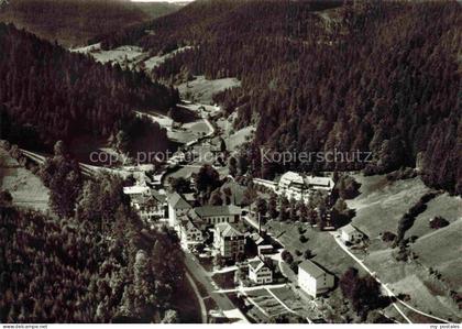 BAD RIPPOLDSAU-SCHAPBACH Fliegeraufnahme