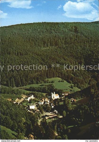 Bad Rippoldsau-Schapbach Kloesterle Kurhaus