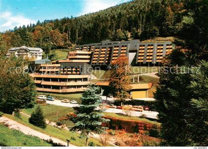 Bad Rippoldsau-Schapbach Kurklinik mit Kurmittelhaus