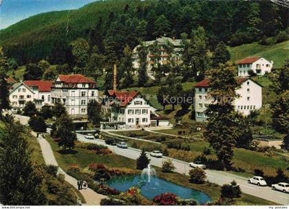 BAD RIPPOLDSAU-SCHAPBACH Ortspartie Park