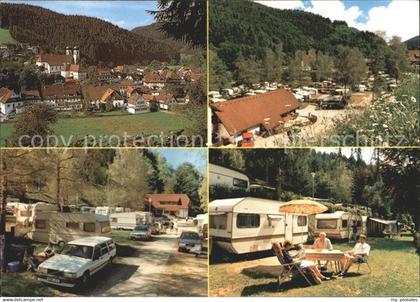 Bad Rippoldsau-Schapbach Schwarzwald Camping Aleschof
