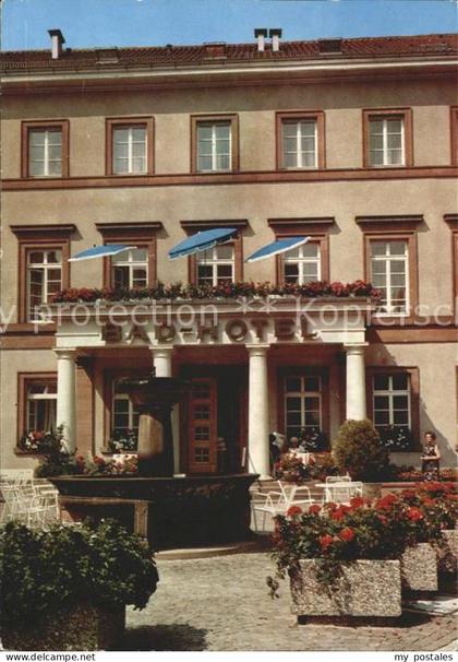Bad Teinach-Zavelstein Bad Hotel