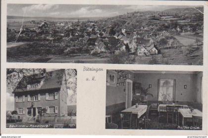 Bötzingen a.K. Bäckerei Kaffee Grün Panorama gl1943 #227.158