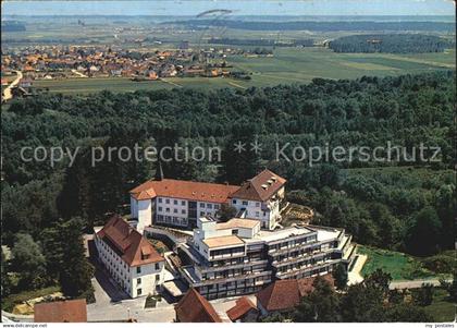 Brandenburg Iller Kloster Schloss Brandenburg Fliegeraufnahme
