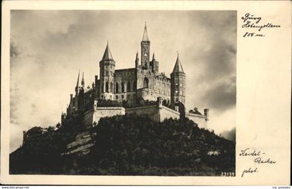Burg Hohenzollern Burg