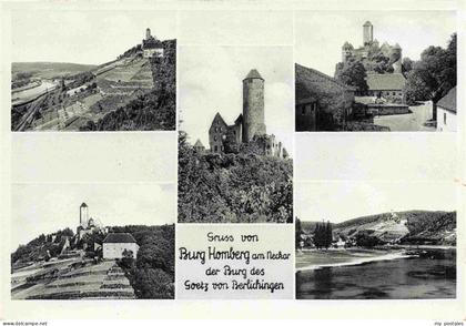 Burg Hornberg Burg-Hornberg Neckar Goetz-von-Berlichingen Weinberg Burgruine Run