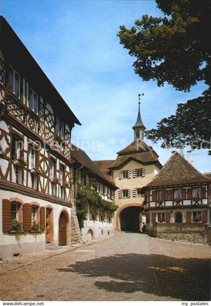 Burkheim Kaiserstuhl Dorfpartie