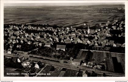 CPA Bernhausen auf den Fildern Filderstadt, Luftaufnahme