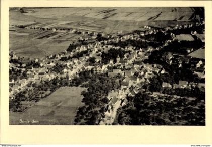 CPA Bonlanden Filderstadt in Württemberg, Fliegeraufnahme