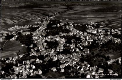 CPA Bonlanden Filderstadt in Württemberg, Fliegeraufnahme