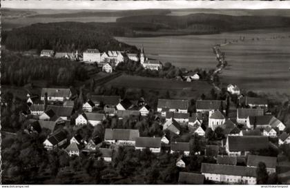 CPA Bonlanden Filderstadt in Württemberg, Fliegeraufnahme Kloster, Institut