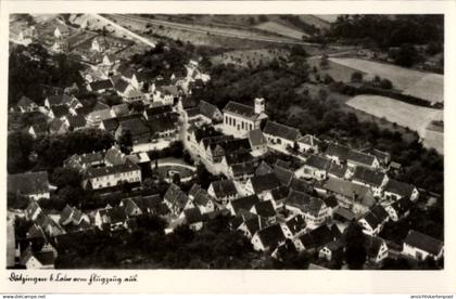 CPA Ditzingen in Württemberg, Fliegeraufnahme