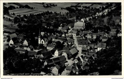 CPA Gauangelloch Leimen in Baden, Fliegeraufnahme