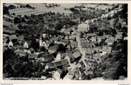 CPA Gauangelloch Leimen in Baden, Fliegeraufnahme