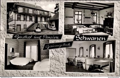 CPA Gauangelloch Leimen in Baden, Gasthof Schwanen