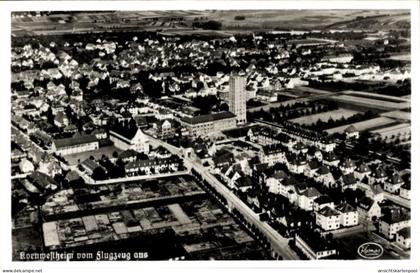 CPA Kornwestheim in Württemberg, Fliegeraufnahme