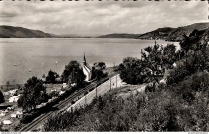 CPA Kornwestheim in Württemberg, Goldbachkapelle mit Campingplatz