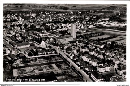 CPA Kornwestheim in Württemberg, Luftaufnahme