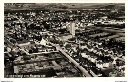 CPA Kornwestheim in Württemberg, Luftaufnahme