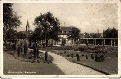 CPA Kornwestheim in Württemberg, Stadtgarten