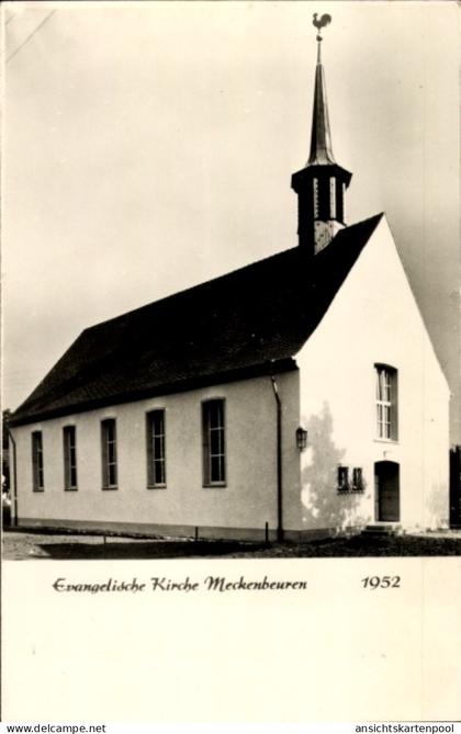 CPA Meckenbeuren in Oberschwaben Württemberg, Evangelische Kirche
