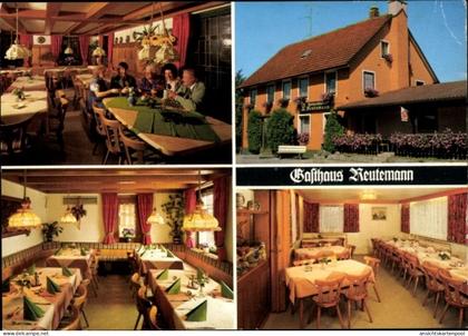 CPA Meckenbeuren in Oberschwaben Württemberg, Gasthaus Reutemann, Restaurant