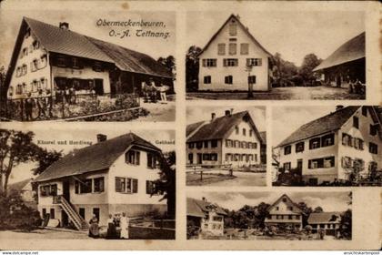 CPA Obermeckenbeuren Meckenbeuren in Oberschwaben Württemberg, Geschäfte, Käserei