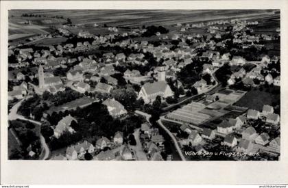 CPA Vöhringen in Württemberg, Luftaufnahme