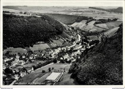 CPA Weißenstein Lauterstein in Württemberg, Fliegeraufnahme