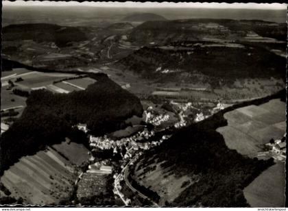 CPA Weißenstein Lauterstein in Württemberg, Fliegeraufnahme