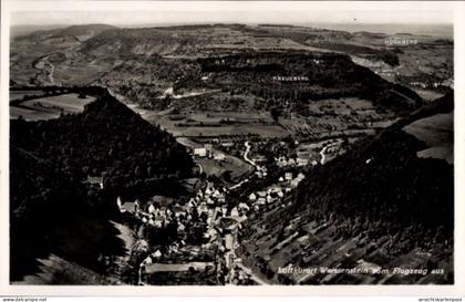 CPA Weißenstein Lauterstein in Württemberg, Fliegeraufnahme