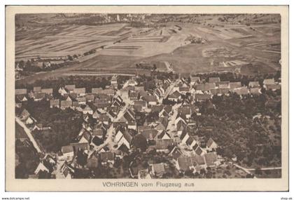 D962/ Vöhringen  AK Luftbild  1926