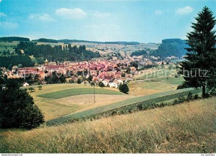 Elzach Emmendingen BW Panorama