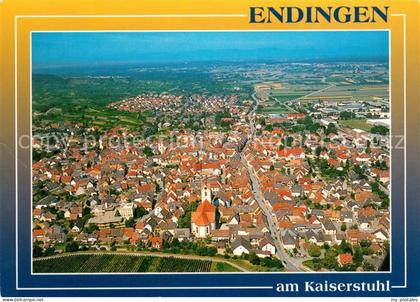 Endingen Kaiserstuhl Fliegeraufnahme