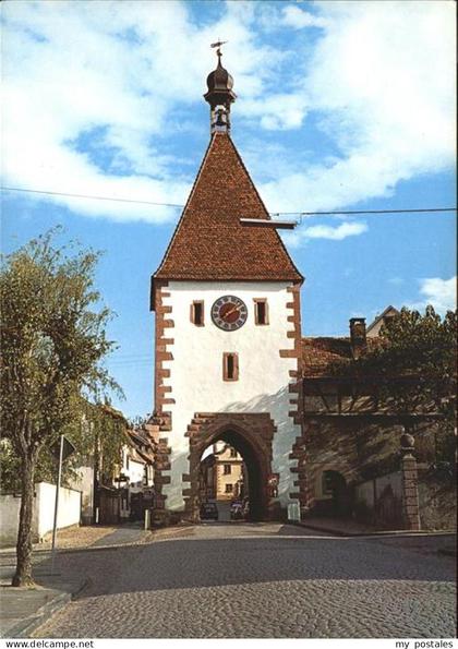Endingen Kaiserstuhl Koenigschaffhauser Tor