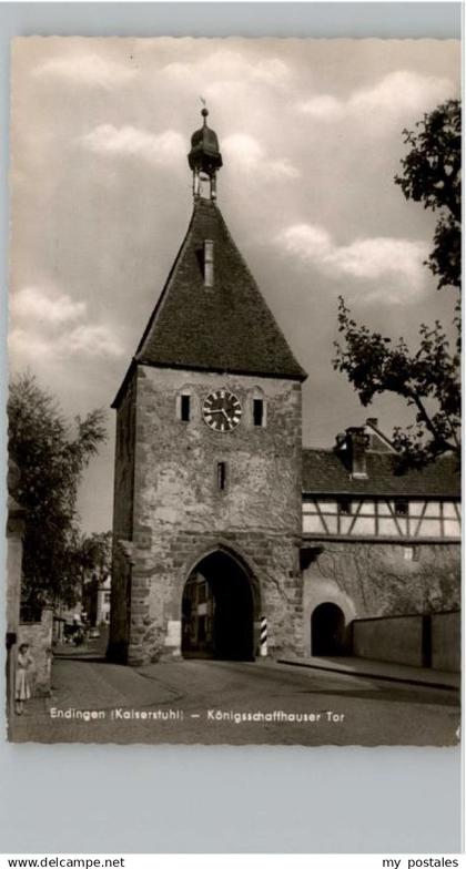 Endingen Kaiserstuhl Koenigsschaffhauser Tor