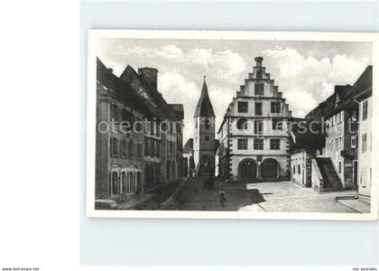 Endingen Kaiserstuhl Marktplatz