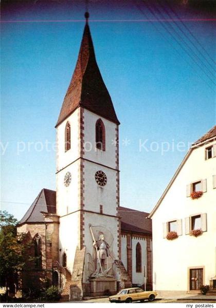 Endingen Kaiserstuhl Wallfahrtskirche St Martin