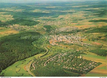 Grafenau Wuerttemberg Boeblingen BW Heckengaeu Luftaufnahme Doeffingen Daetzinge