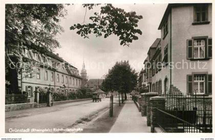 Gruenstadt Richthofenstrasse