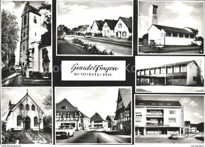 Gundelfingen Breisgau Orts und Teilansichten