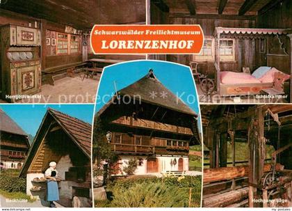 Gutach Schwarzwald Schwarzwaelder Freilichtmuseum Lorenzenhof Schwarzwaldbahn