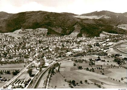 Haslach Kinzigtal Fliegeraufnahme