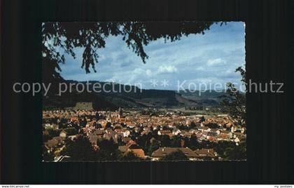 Haslach Kinzigtal Gesamtansicht