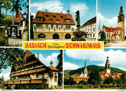Haslach Kinzigtal Kirche