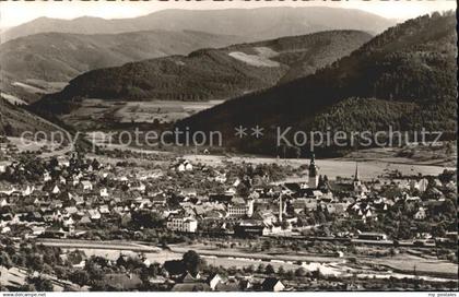 Haslach Kinzigtal Totalansicht