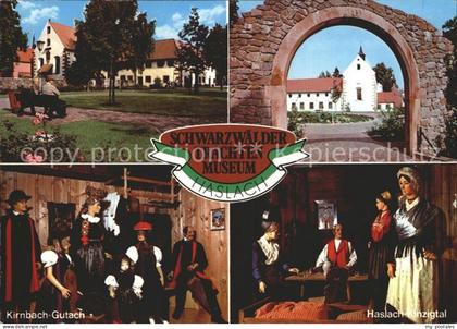 Haslach Kinzigtal Trachtenmuseum Haslach und Kirnbach Gutach im ehem Kapuzinerkl