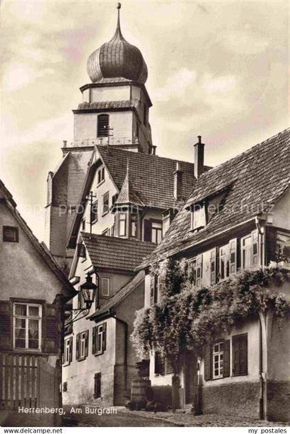 Herrenberg Gaeu Boeblingen BW Am Burgrain