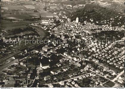 Herrenberg Gaeu Fliegeraufnahme